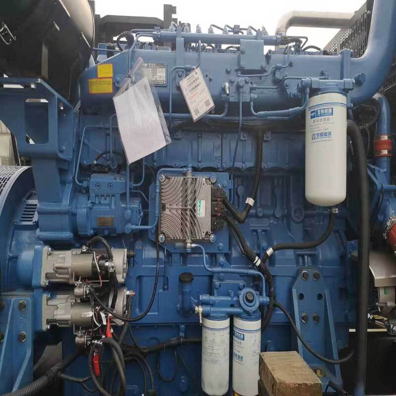 Guangxi Yuchai 600KW diesel generator set National III emission