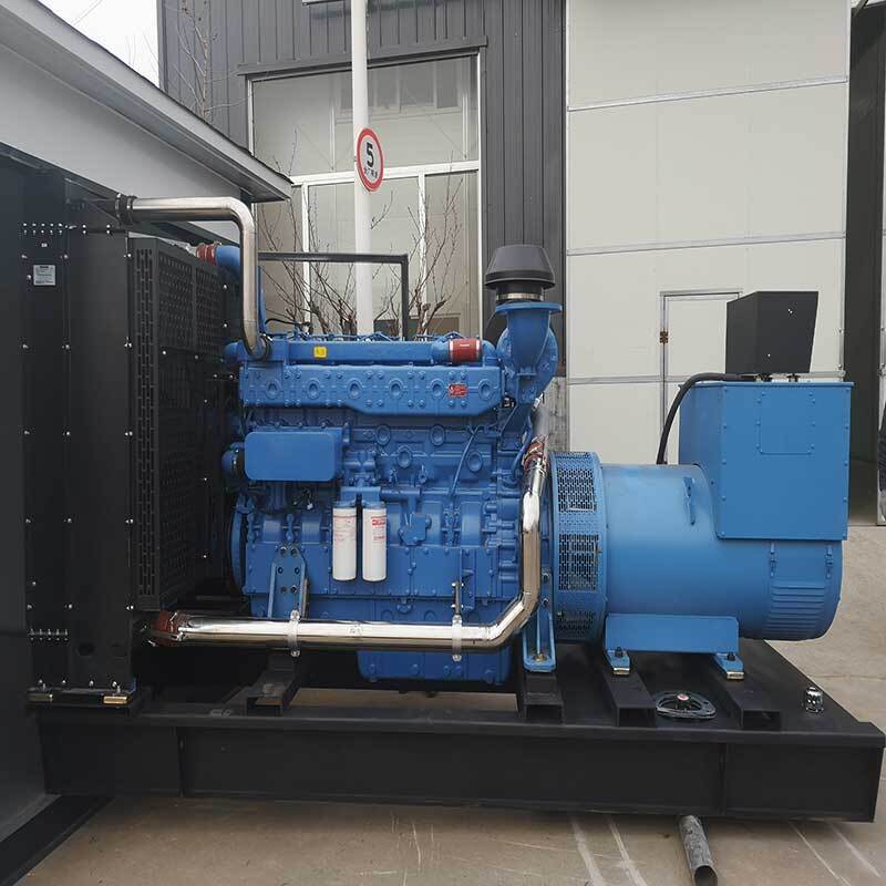 Guangxi Yuchai 600KW diesel generator set National III emission