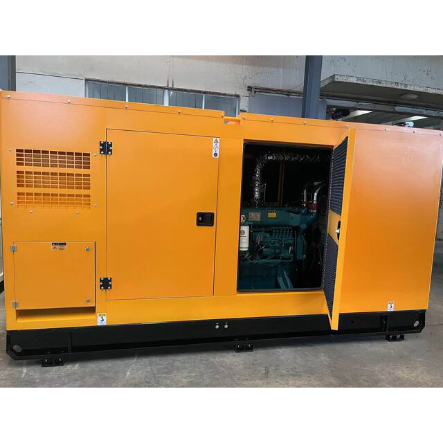 200KW Weichai diesel generator set trailer