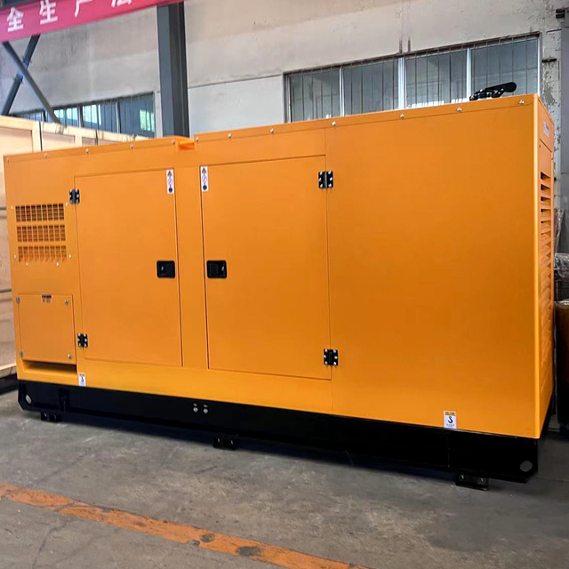 200KW Weichai diesel generator set trailer