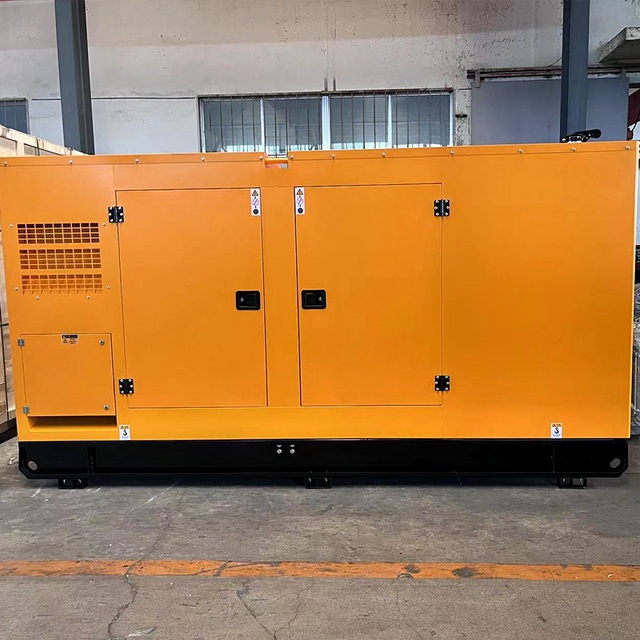 200KW Weichai diesel generator set trailer