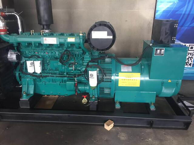 300KW Weichai diesel generator set