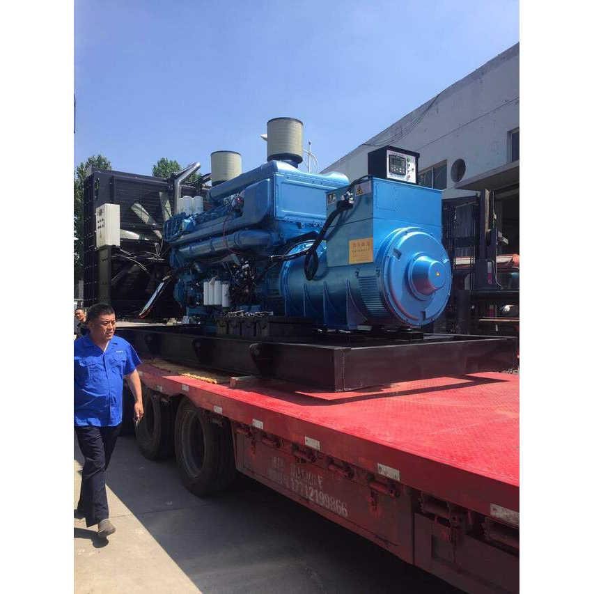 2000KW Weichai Baudouin diesel generator set
