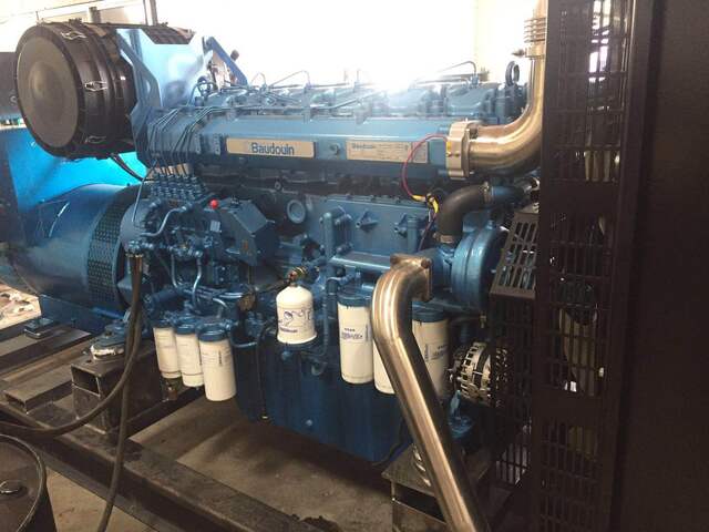 500KW Weichai Baudouin diesel generator set
