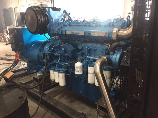500KW Weichai Baudouin diesel generator set