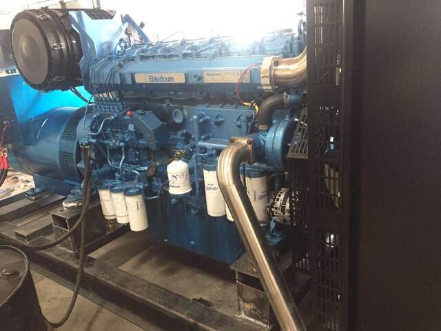 500KW Weichai Baudouin diesel generator set