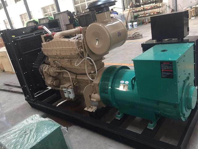 300KW Chongqing Cummins diesel generator set