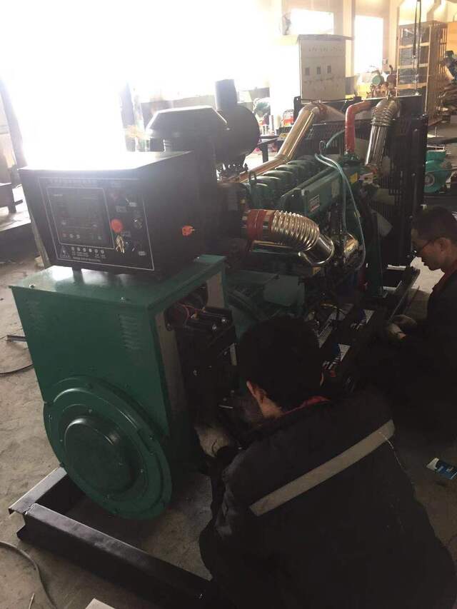 200KW Weifang diesel generator set