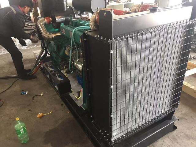 200KW Weifang diesel generator set