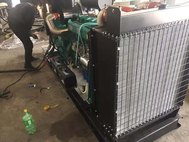 200KW Weifang diesel generator set