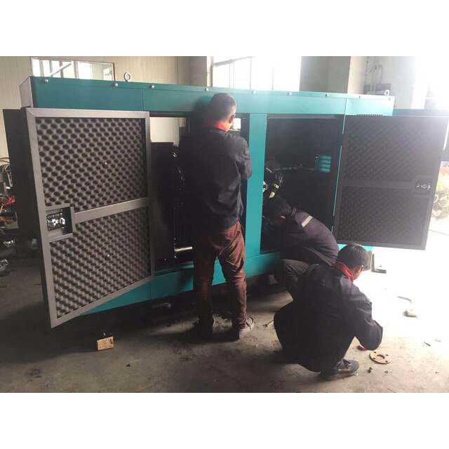 100KW Weichai diesel generator set mute box