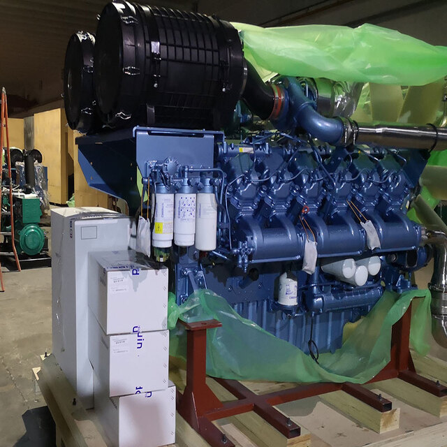 900KW Weichai diesel generator set