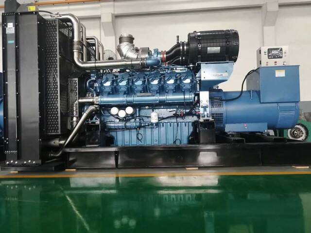 700KW Weichai Baudouin diesel generator set