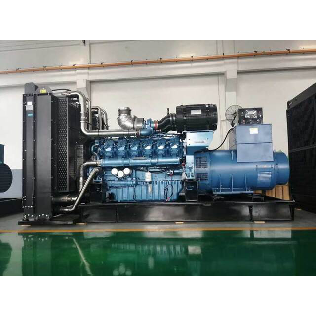 700KW Weichai Baudouin diesel generator set