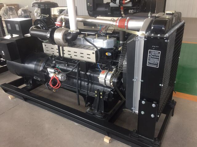 100KW diesel generator set