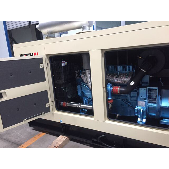 200KW Weichai original diesel generator set