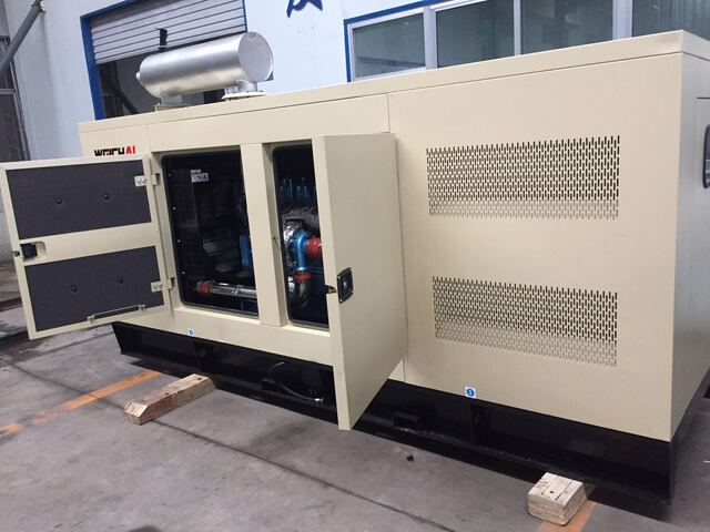 200KW Weichai original diesel generator set