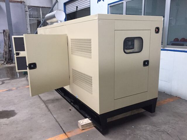 200KW Weichai original diesel generator set