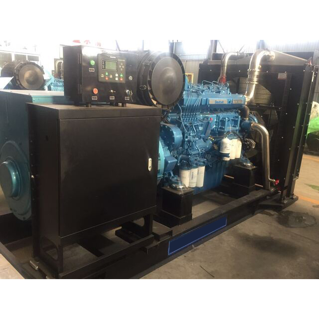 500KW Weichai Baudouin diesel generator set
