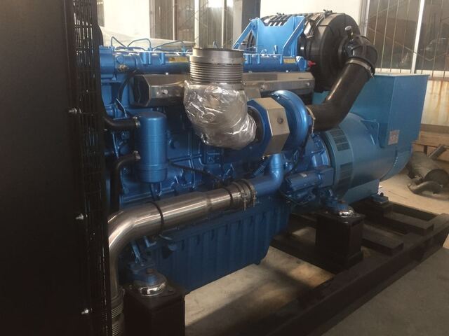 500KW Weichai Baudouin diesel generator set