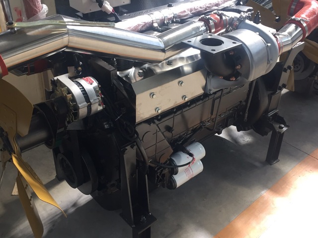 200KW Weifang series diesel engine