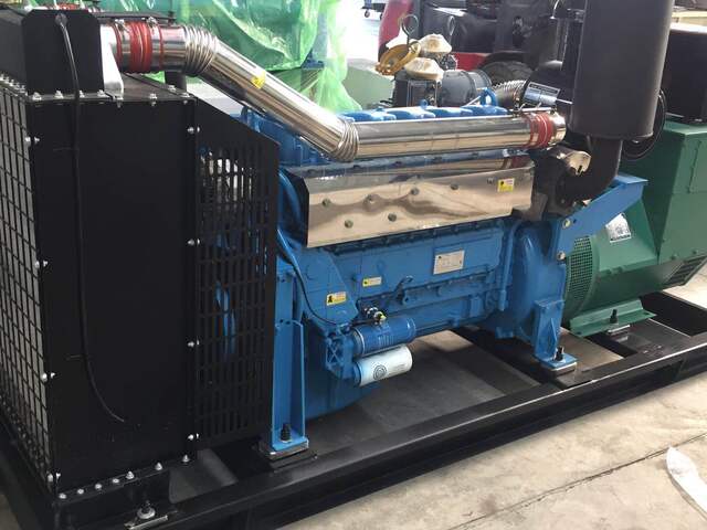 200KW Weifang series diesel generator set