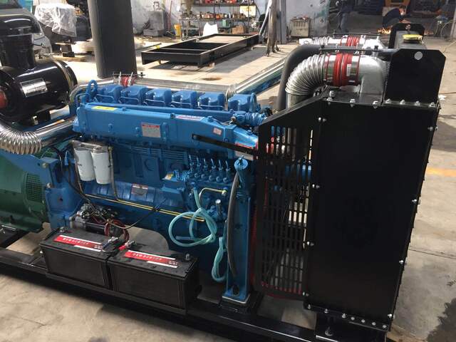 200KW Weifang series diesel generator set