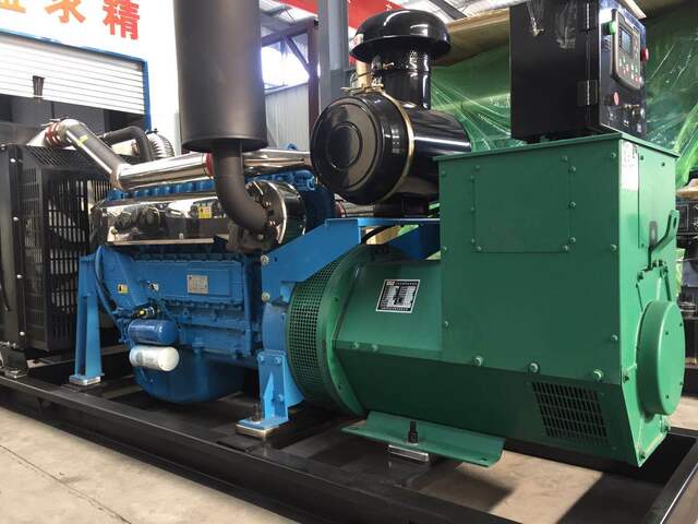 200KW Weifang series diesel generator set