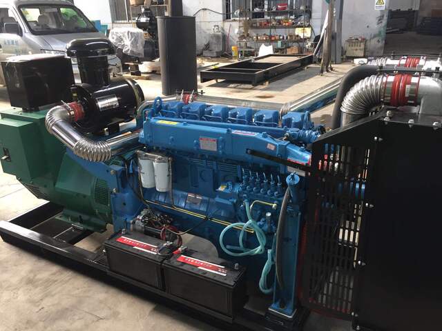 200KW Weifang series diesel generator set