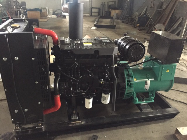 50KW Weichai Rui Power Diesel Generator Set