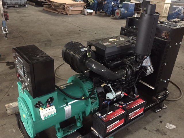 50KW Weichai Rui Power Diesel Generator Set