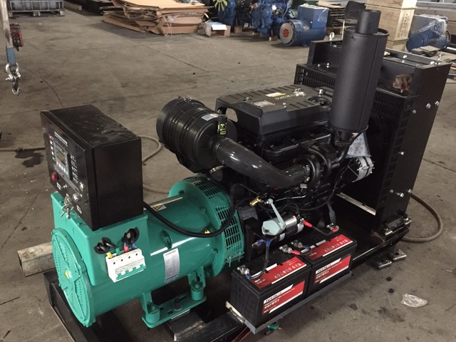 50KW Weichai Rui Power Diesel Generator Set