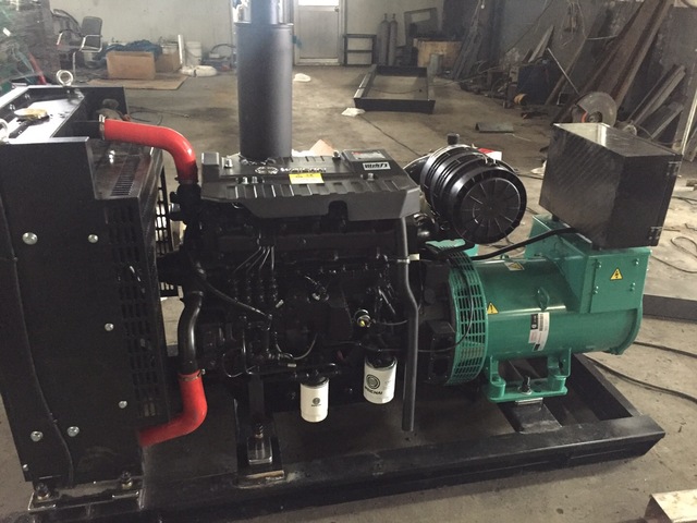 50KW Weichai Rui Power Diesel Generator Set