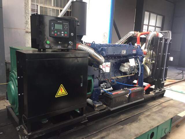 250KW Weifang series diesel generator set
