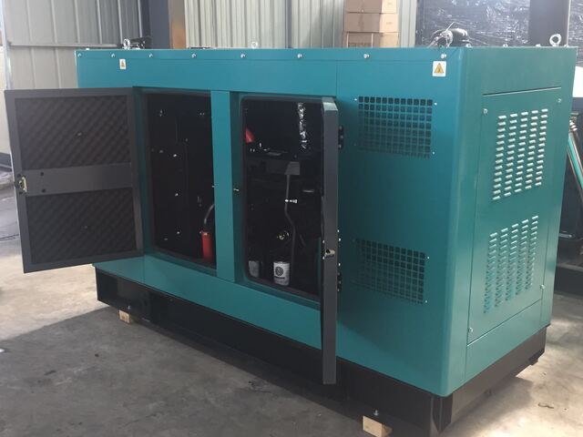 50KW Weichai diesel generator set mute box