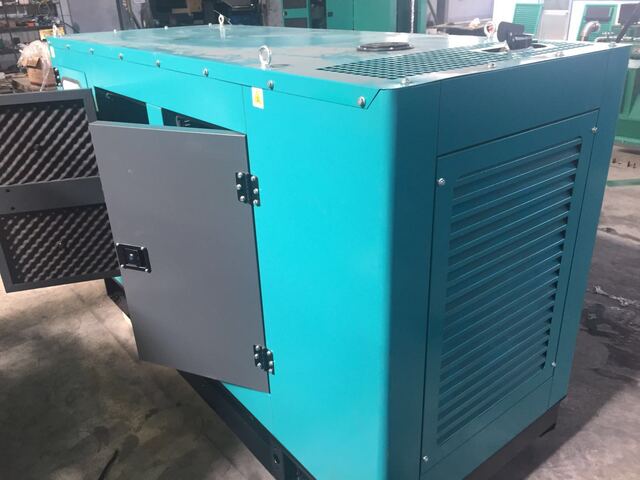50KW Weichai diesel generator set mute box