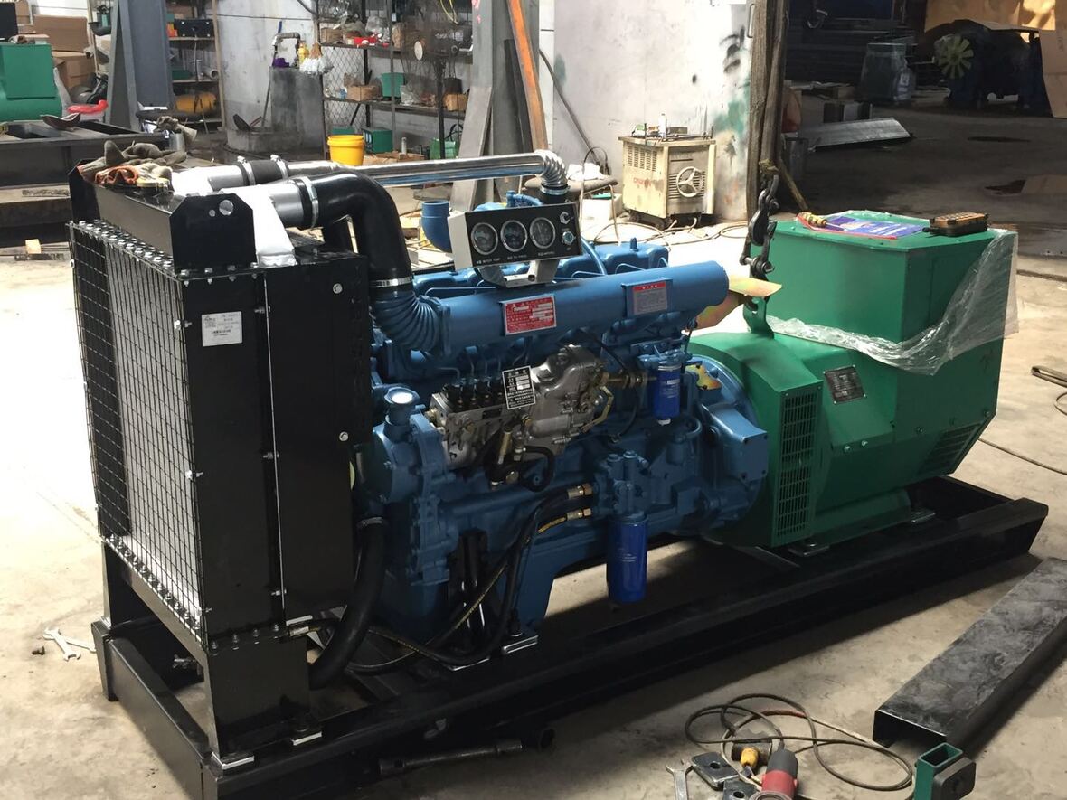 150KW Weifang series diesel generator set