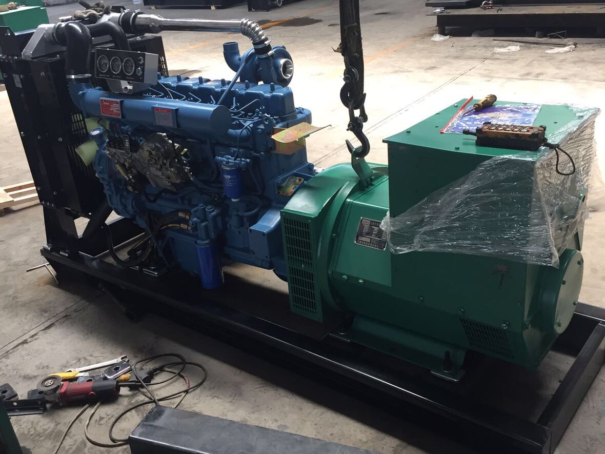 150KW Weifang series diesel generator set