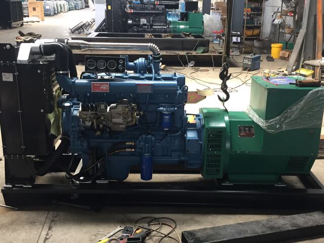 150KW Weifang series diesel generator set