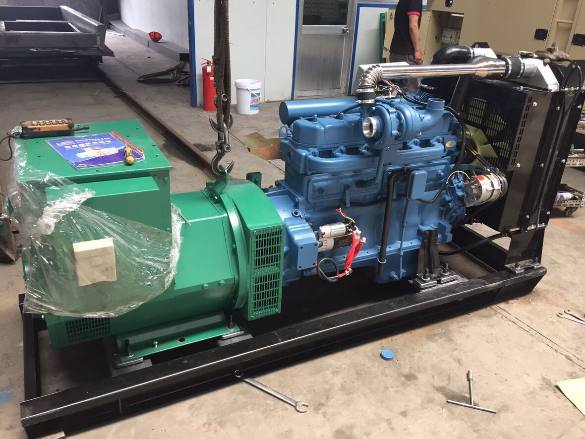 150KW Weifang series diesel generator set