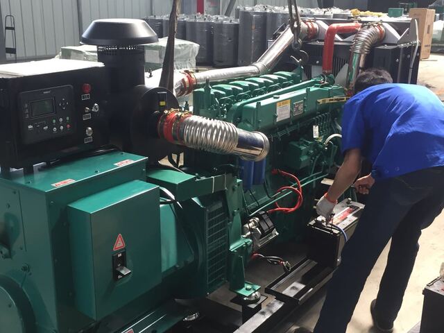 200KW diesel generator set