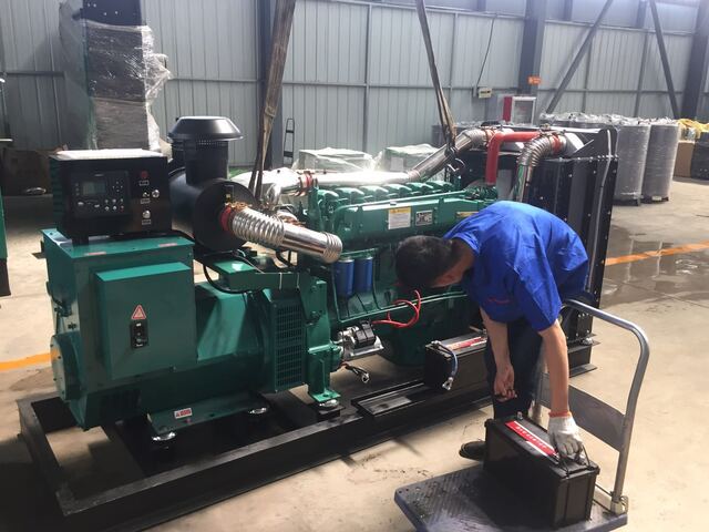 200KW diesel generator set