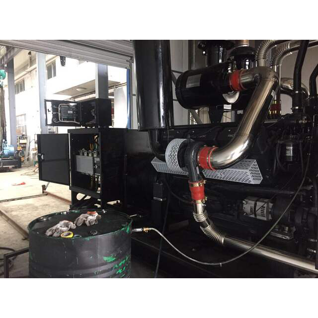 400KW diesel generator set Shanghai Shendong