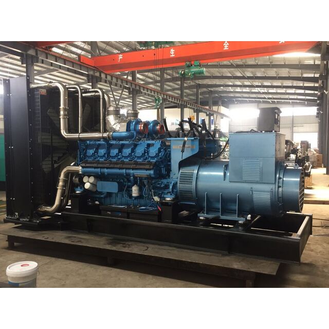 800KW Weichai Baudouin diesel generator set