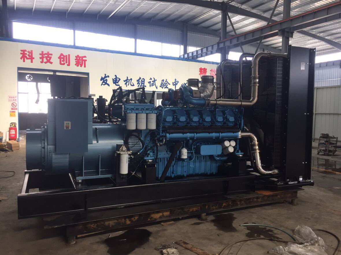 800KW Weichai Baudouin diesel generator set