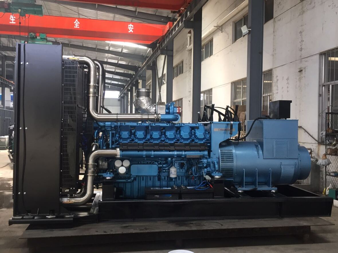 800KW Weichai Baudouin diesel generator set