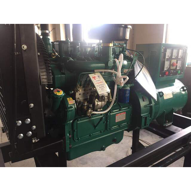 K4100D diesel generator set 30KW