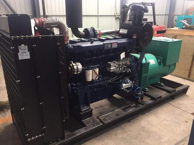 300KW Weifang series diesel generator set
