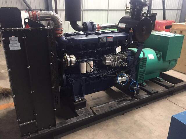 300KW Weifang series diesel generator set