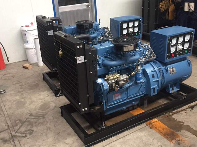 30KW Weifang series diesel generator set